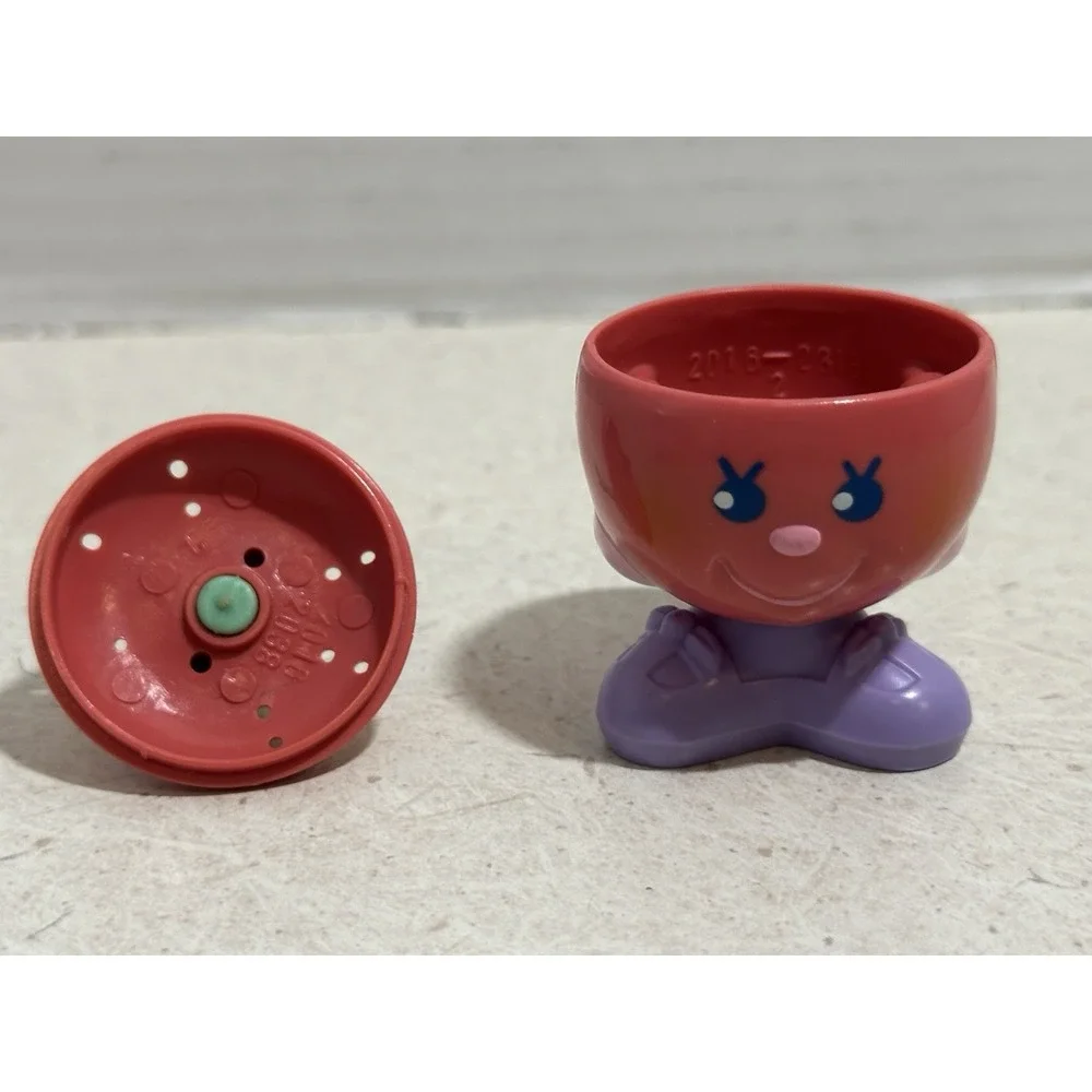 Vtg 1988 Cherry Merry Muffin Cherry Sweet Sugar Shaker Doll Friend Accessory